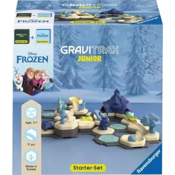 Rutuliukų trasa Ravensburger GraviTrax Junior Starter Set Frozen — Ravensburger 73385