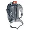 Krepšys DEUTER Trail 25 — 25 l žygių dieninė kuprinė, juoda-skalūno