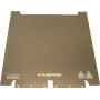 Plieninė konstrukcinė plokštė 3D spausdintuvui Flashforge GUIDER3 PLUS, Ultra PEI paviršius, Originali dalis 70002484002