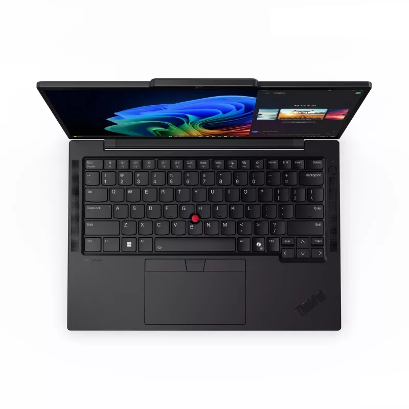 Lenovo ThinkPad T14s Gen 6 (AMD) Copilot+ PC AMD Ryzen™ AI 7 350 nešiojamas kompiuteris 35,6 cm (14 colių) WUXGA 32 GB LPDDR5x-SDRAM 1 TB SSD Wi-Fi 7 (802.11be) Windows 11 Pro juoda