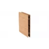 Outwell Custer L Brown stovyklavimo stalas — Bambuko viršus, Aliuminio rėmas, 700×1200 mm, 11,5 kg