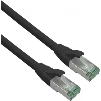 Tinklo kabelis Helos 363734 RJ-45 Cat7 3 m Juoda Žalia