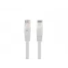 Tinklo kabelis LANBERG PCU6-10CU-0025-S Cat6 U/UTP 0,25 m RJ-45 tiesioginis, pilkas, 10000 Mbit/s