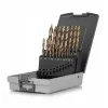 Grąžtų rinkinys Smart365 19 vnt. HSS Co, 1–10 x 0,5 mm