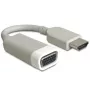 Video kabelis Adapter DeLOCK 65469 VGA D-Sub to HDMI Type A White