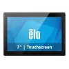 Elo 0704LS, 17,8 cm (7 col.), projektuota talpinė, 10 lietimo taškų, USB-C, rinkinys, tamsiai pilkas lietimui jautrus monitorius, Ekranas: 17,8 cm (7 col.), projektuota talpinė, 10 taškų, Skiriamoji geba: 1280x800 pikselių