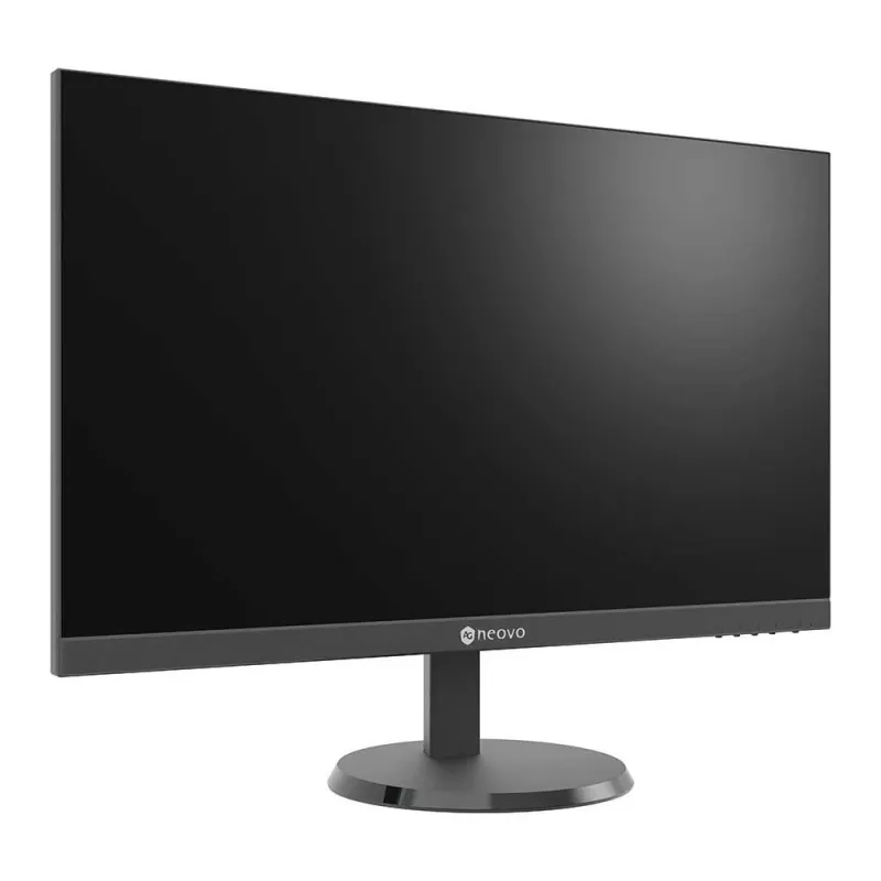 Monitor AG Neovo LW-2403 24 colių IPS Full HD LED be mirgėjimo, HDMI 1.4, DisplayPort, 2x garsiakalbiai, VESA 100x100