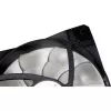 INTER-TECH Argus L-12025 120 mm korpuso ventiliatorius – juodas