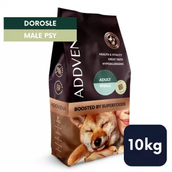 ADDVENA Boosted by superfoods Adult Small Beef - sausas šunų ėdalas - 10 kg