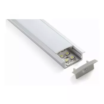 Synergy 21 S21-LED-PR20059 profilio šviestuvo montavimas ir priedai (S21-LED-PR20059)