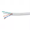 Tinklo kabelis Alantec KIU6ALSOH500D Cat6 U/UTP 23 AWG LSOH 500 m pilkas