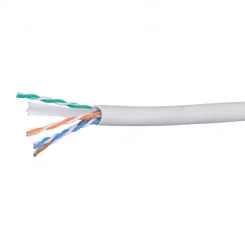 Tinklo kabelis Alantec KIU6ALSOH500D Cat6 U/UTP 23 AWG LSOH 500 m pilkas