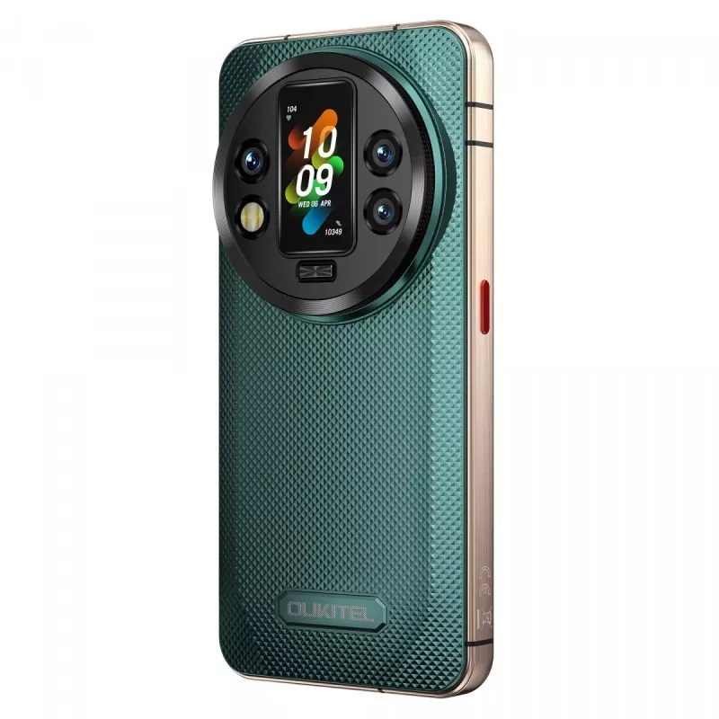 Išmanusis telefonas Oukitel WP200 Pro 5G 6,7 col. 24GB/1TB žalias