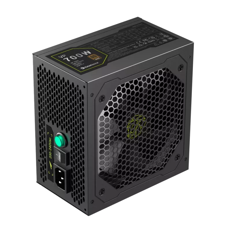 Gamemax maitinimo blokas, 80 PLUS, standartinis | VP 700S | 700 W