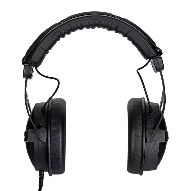 Beyerdynamic DT 770 PRO ausinės, laidinės, ant galvos dedamas lankelis, muzikai, pilkos