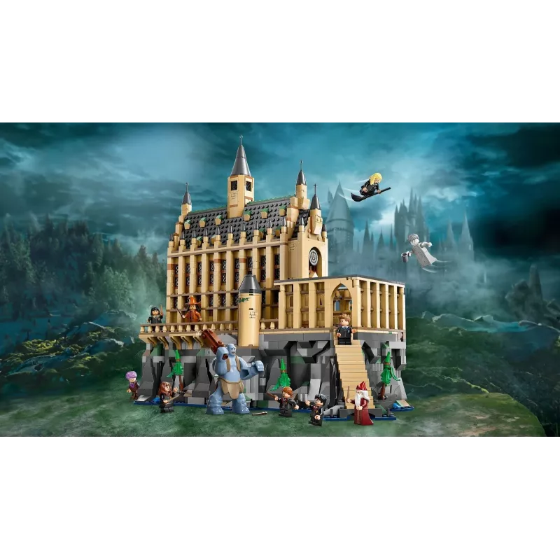 LEGO® Harry Potter™ Hogvarts™ pilis: Didžioji salė 76435
