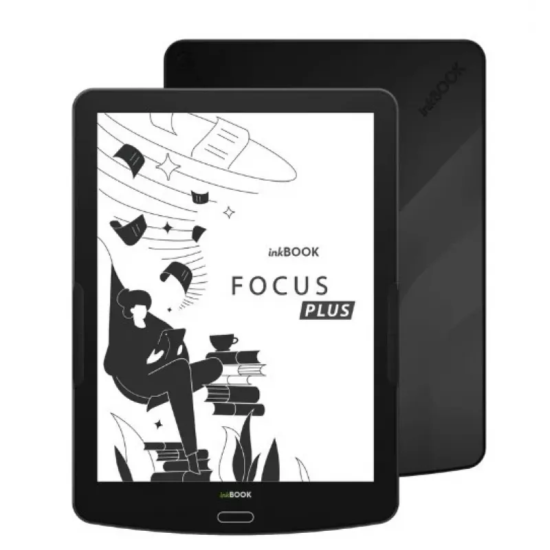 Focus Plus Reader Juoda