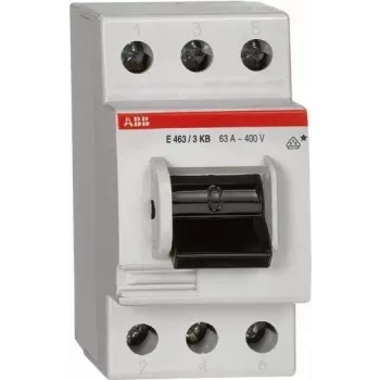 ABB E463/3KB elektrinis jungiklis Kippschalter 3P baltas (2CCE160300R0131)