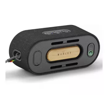 „The House Of Marley“ EM-JA021-SB nešiojamas/vakarėlių garsiakalbis Stereo nešiojamas garsiakalbis Juoda, Geltona 20 W