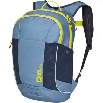 Jack Wolfskin Kids Moab Jam kuprinė - mėlyna / neoninė geltona, 12 l