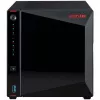 ASUSTOR Nimbustor 4 AS5304T - NAS serveris - 4 lizdai - SATA 6Gb/s - RAID 0, 1, 5, 6, 10, JBOD - RAM 4GB - 2,5 Gigabit Ethernet - iSCSI palaikymas (90-AS5304T00-MD30)