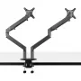 HA GAS LIFT ARM MEDIUM DUAL MONITOR TABLE MOUNT 2X 15-27IN