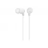 Sony MDR-EX15LP, Laidinis, 8 - 22000 Hz, Muzika, 3 g, Ausinės, Balta