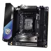 Pagrindinė plokštė ASRock Phantom Gaming Z890I Nova WiFi — Intel Z890, LGA 1851, Mini ITX, DDR5, 2x M.2, Wi‑Fi 6E/7, 5Gb LAN, Thunderbolt