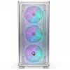Endorfy Arx 700 ARGB PC korpusas, Midi-Tower, ATX, grūdintas stiklas - su 4x 140 mm ARGB ventiliatoriais, balta (EY2A017)