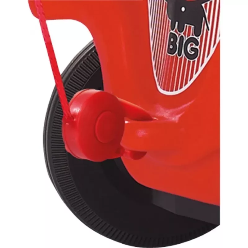 BIG Bobby-Car-Seil raudona geltona 1-7 metai