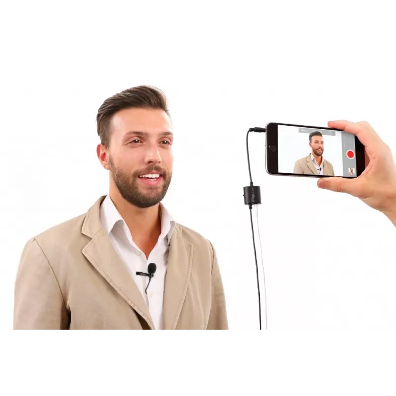 IK Multimedia iRig Mic Lav 2 pack - mikrofonų rinkinys