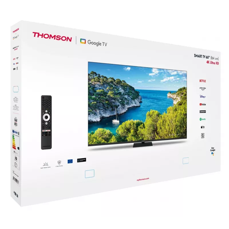 TV Thomson 65UG5C14 65 colių 4K Ultra HD LCD 3840 x 2160
