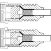 Wentronic Goobay SAT jungiamasis kabelis, baltas, 5 m - F-kištukas F-kištukas (11725)