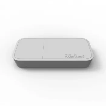 Mikrotik FTC tinklų terpės keitiklis baltas
