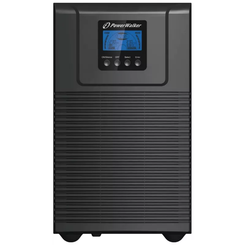 PowerWalker VFI 2000 TG Dvigubo keitimo (Online) 2 kVA 1800 W 4 lizdai