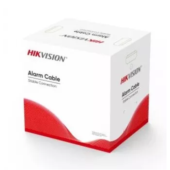 Signalo kabelis Hikvision DS-1AC6APL1, 305 m, gysla 0,22 mm², skersmuo 4,6 mm, mėlynas