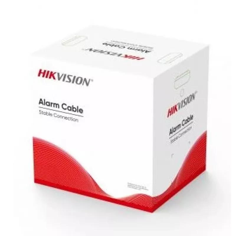 Signalo kabelis Hikvision DS-1AC6APL1, 305 m, gysla 0,22 mm², skersmuo 4,6 mm, mėlynas