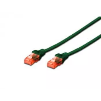 Tinklo kabelis Digitus CAT 6 U/UTP RJ-45 Cat6 2 m žalias