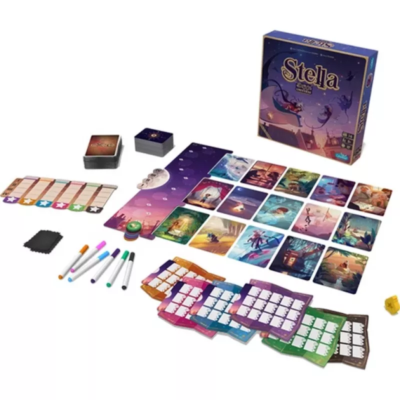 Stella Dixit Universe Family Game