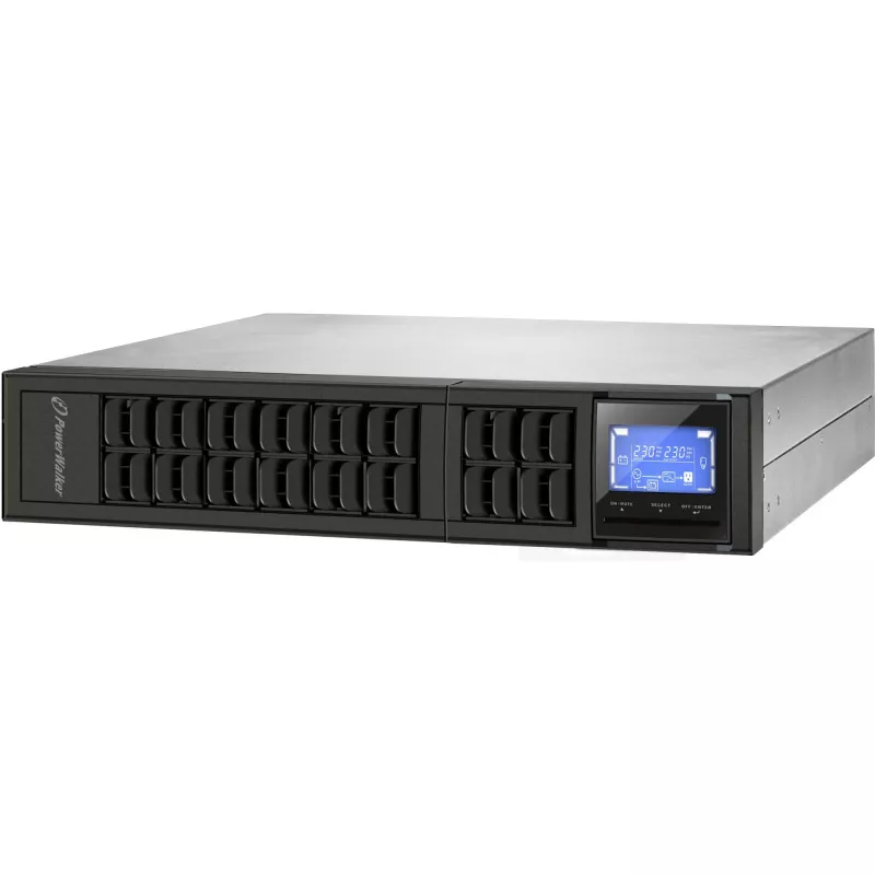 PowerWalker VFI 2000CRM LCD dvigubo konvertavimo (Online) 2 kVA 1600 W 4 AC lizdai