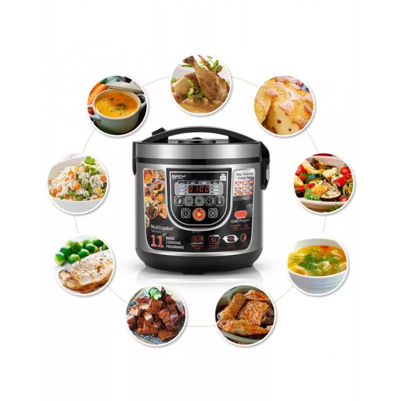 Forme FMC-5101 – multicookeris, 5 l, 860 W