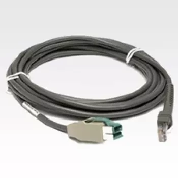Motorola CBA-U15-S15ZAR USB laidas 4,5 m USB A Pilka