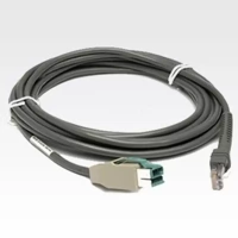 Motorola CBA-U15-S15ZAR USB laidas 4,5 m USB A Pilka