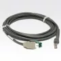Motorola CBA-U15-S15ZAR USB laidas 4,5 m USB A Pilka
