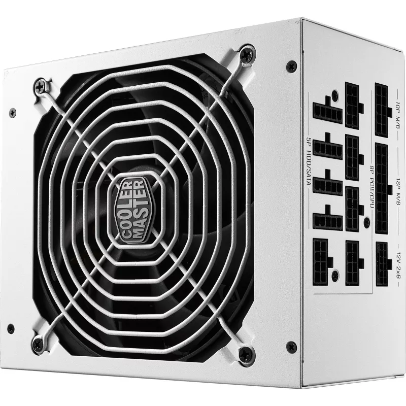 Cooler Master MPE-A501-AFCAG-3EGEU MWE Gold 1050 V2 ATX3.1 Pilka 1050W 90% tipinis (MPE-A501-AFCAG-3EGEU)