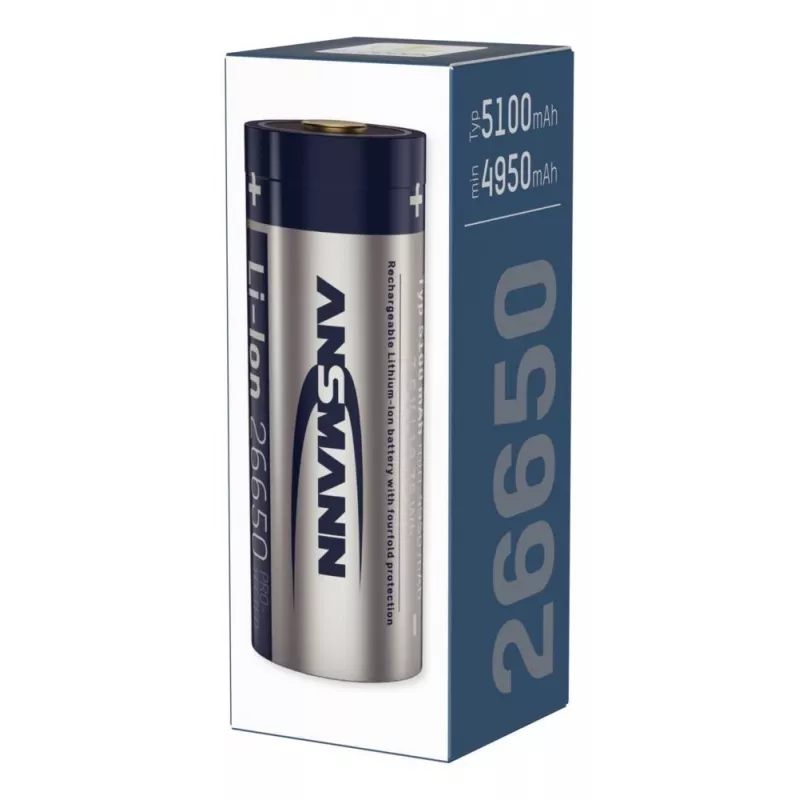Įkraunama baterija Ansmann 1307-0012 ličio jonų 3,6 V