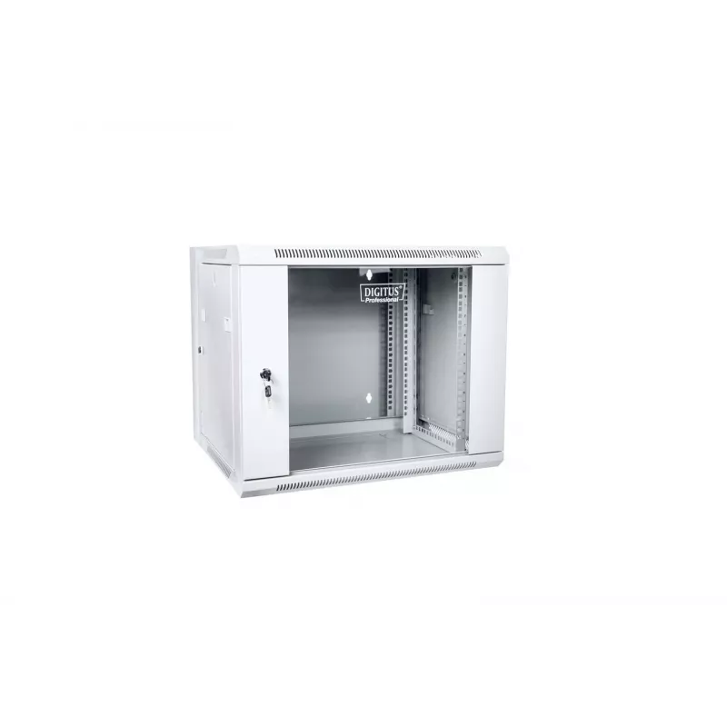 Digitus DN-WD19 09U/550 stovo spinta 9U Sieninė spinta Pilka