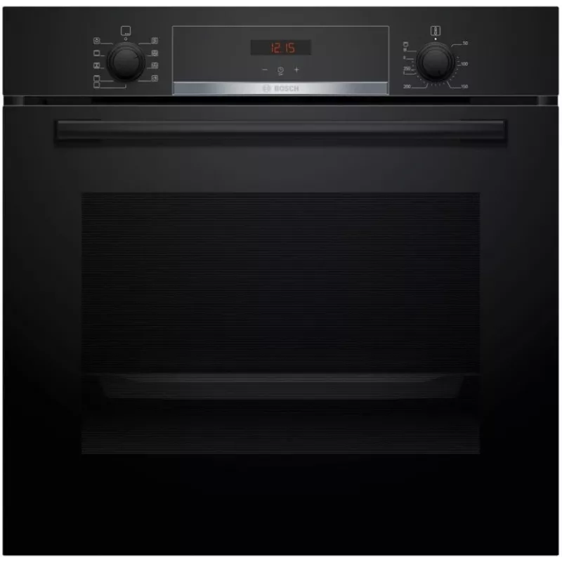BOSCH HBA514BB3 orkaitė + BOSCH HEZ538000 vieno lygio teleskopiniai bėgeliai