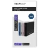 Belaidė optinė pelė DEFENDER ACCURA MM-275 RF, ambidekstrinė, 1600 DPI, USB RF imtuvas, 5–6 mygtukai, juoda/raudona