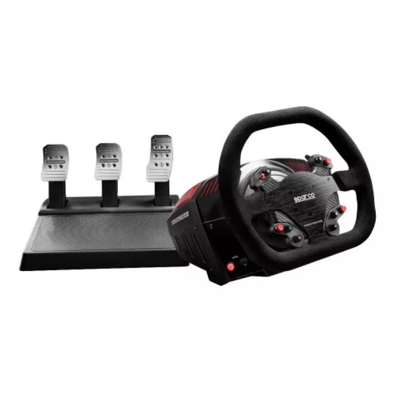 Thrustmaster TS-XW Racer Sparco P310 Juoda vairas + pedalai Skaitmeninis PC, Xbox One